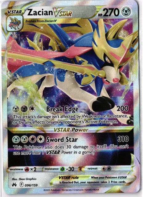 Crown Zenith Pokémon-Karten